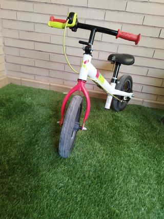 Bici sin pedales