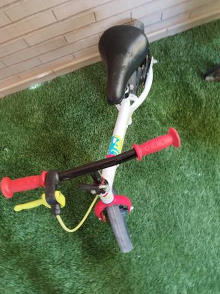 Bici sin pedales