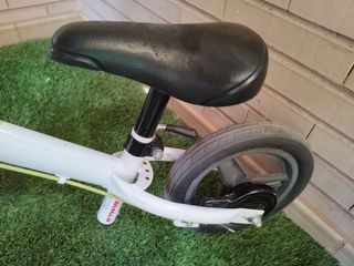 Bici sin pedales