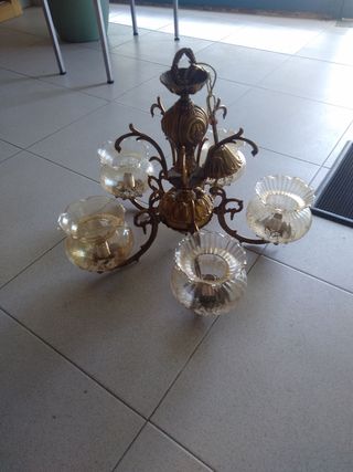lampara de araña