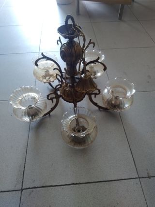 lampara de araña