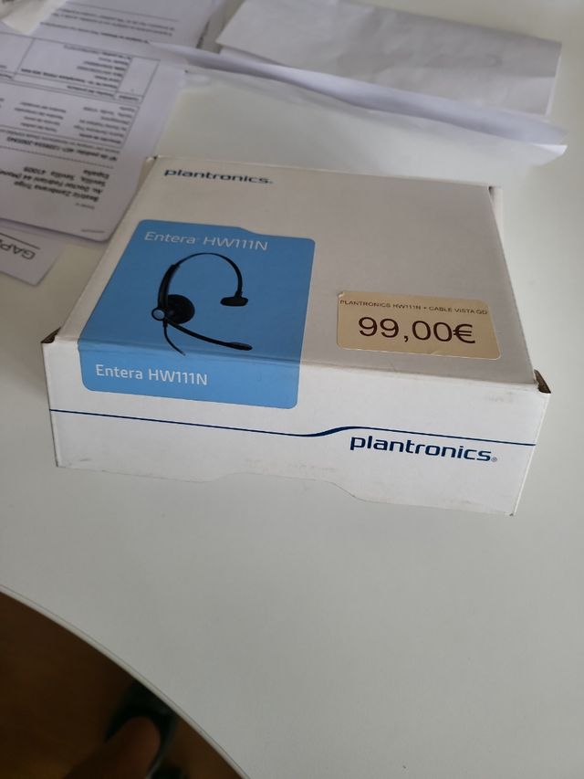 Casco Plantronics HW111N