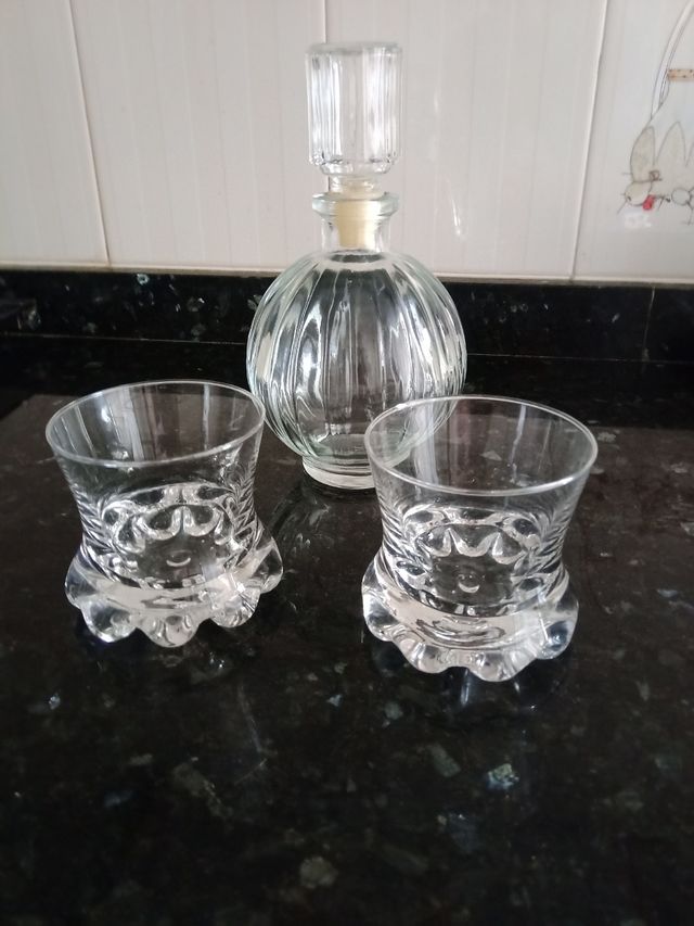 ocasión!! licorera de los años 60