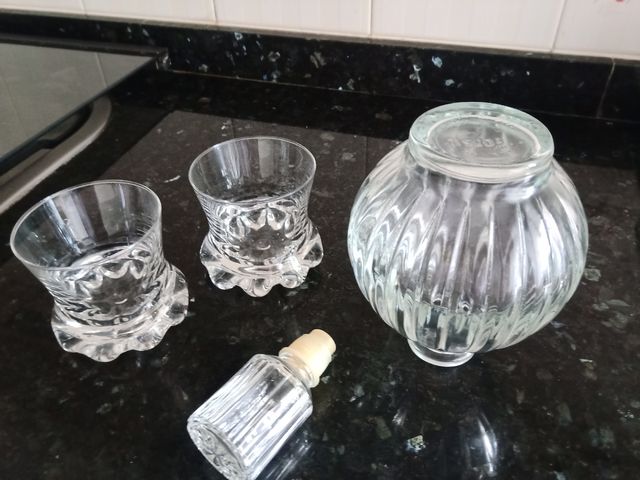 ocasión!! licorera de los años 60