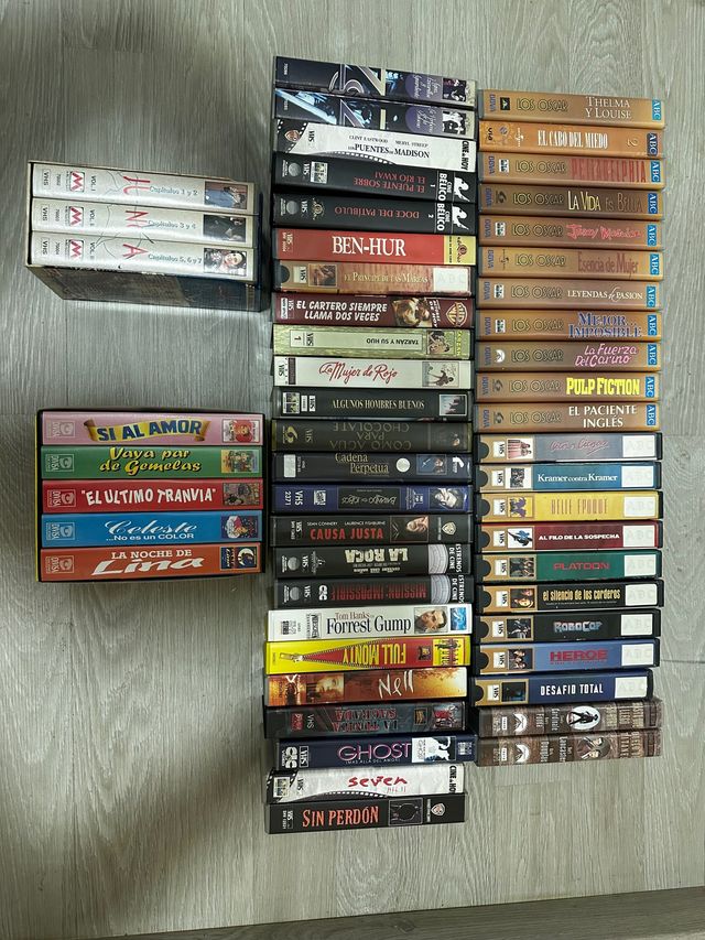 Peliculas vhs