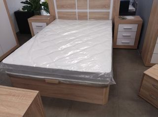 SUPER OFERTA/CANAPÉ+COLCHÓN 135/190