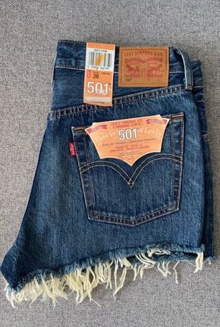 Shorts Levi's ORIGINALES