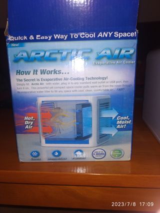 Humidificador Arctic Air