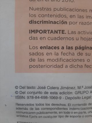 Matemáticas Academicas 4 ESO, Anaya