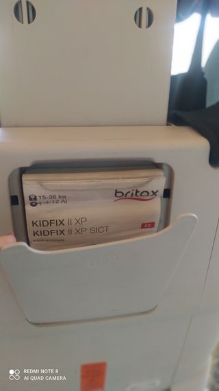 Silla Coche BRITAX ROMER kidfixx II