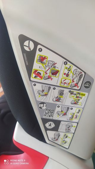 Silla Coche BRITAX ROMER kidfixx II