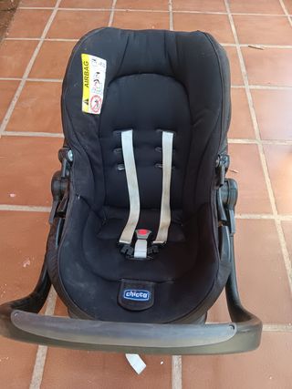 Silla de coche y Portabebés Chicco