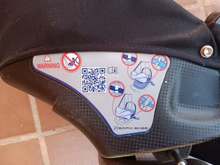 Silla de coche y Portabebés Chicco