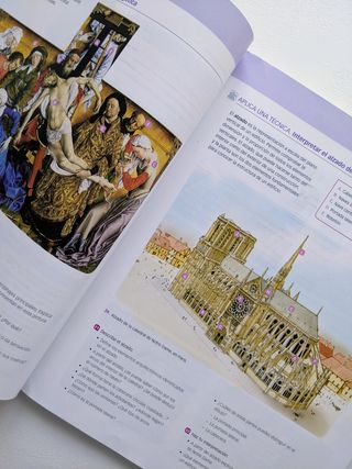 Libro Historia Serie Descubre. 2 ESO. Santillana