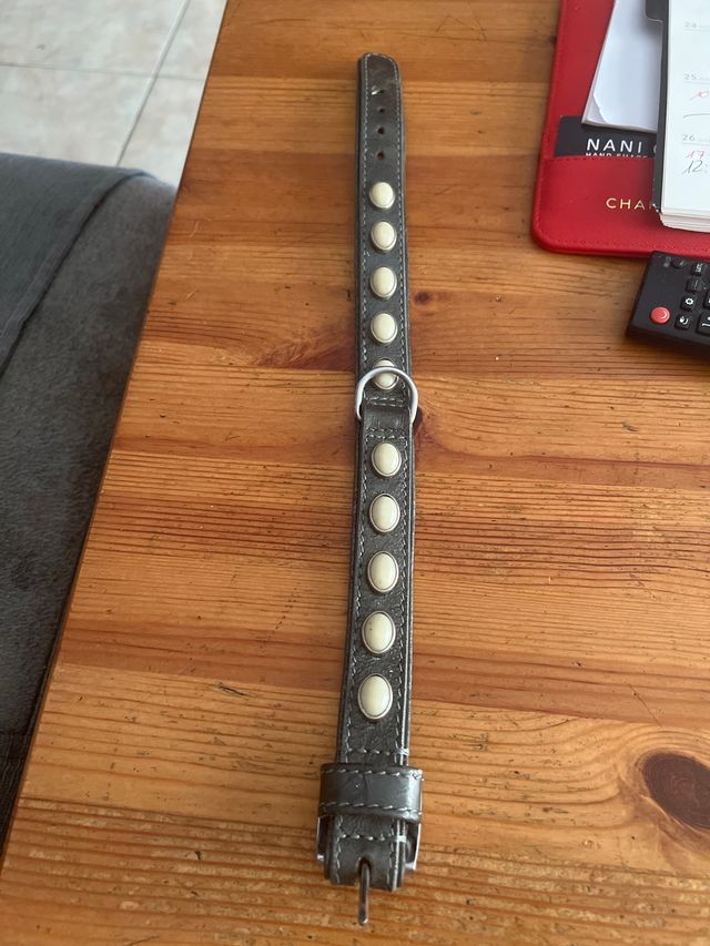 Collar piel