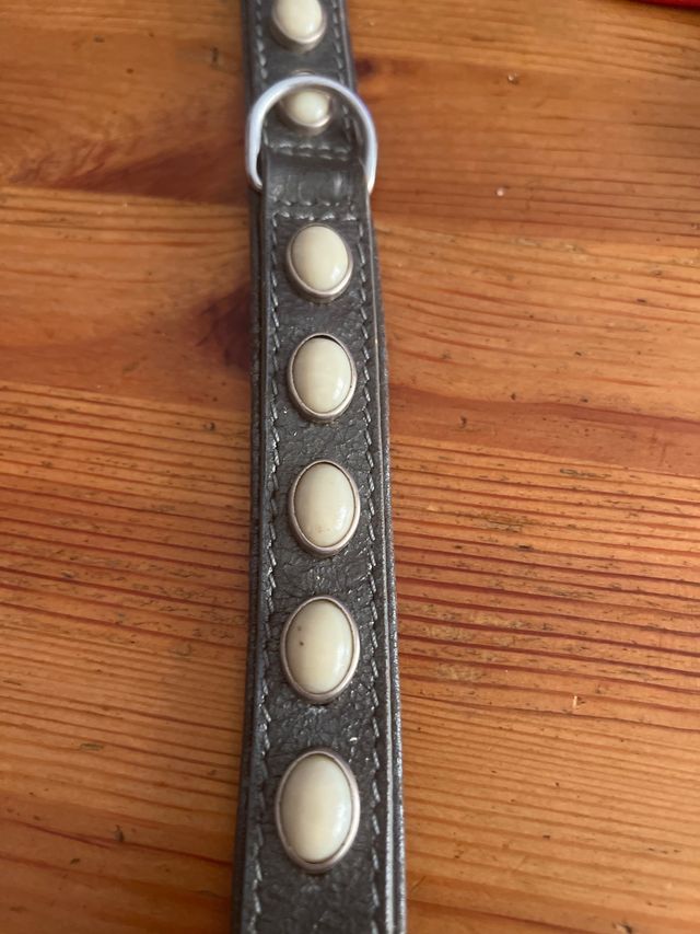 Collar piel
