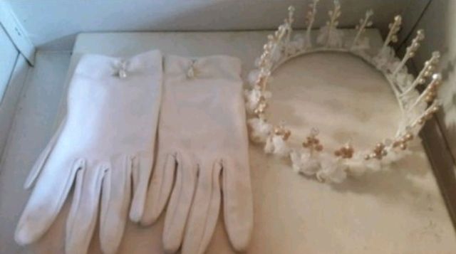 vecchio costume da comunione