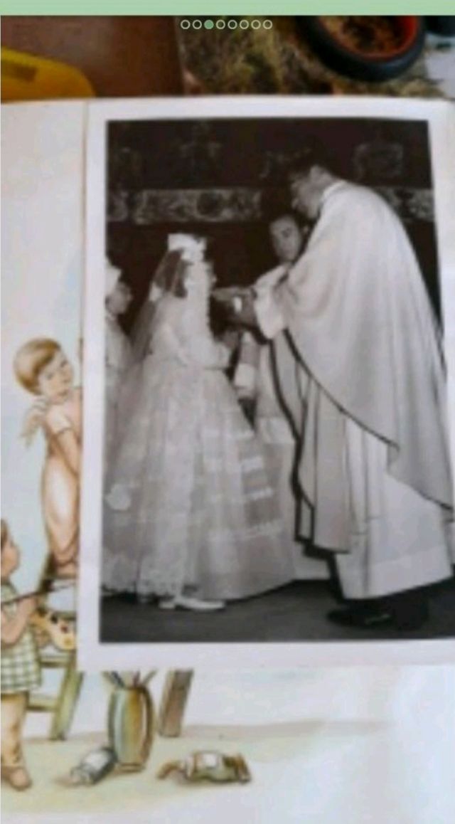 vecchio costume da comunione