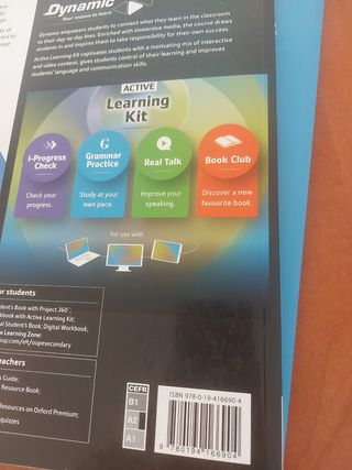 2 libros de Ingles 2 ESO oxford