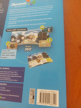 2 libros de Ingles 2 ESO oxford