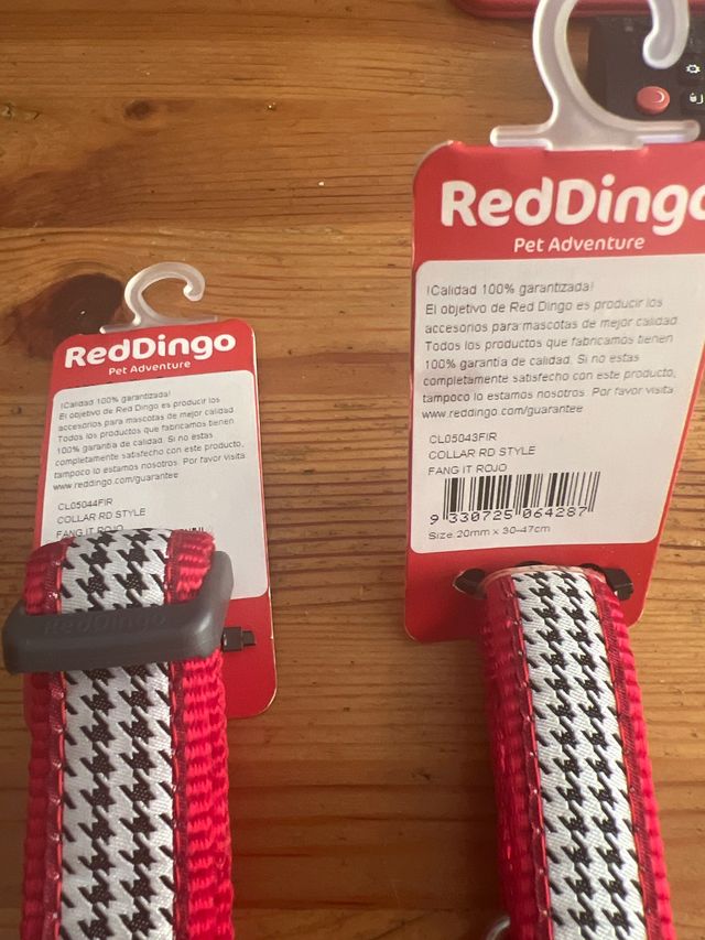Collar RedDingo