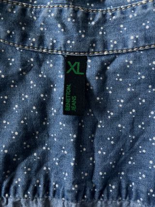 Camisa Benetton Niño 12 años