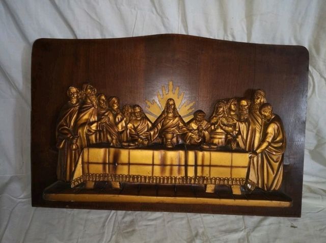 Vecchio quadro dell'Ultima Cena