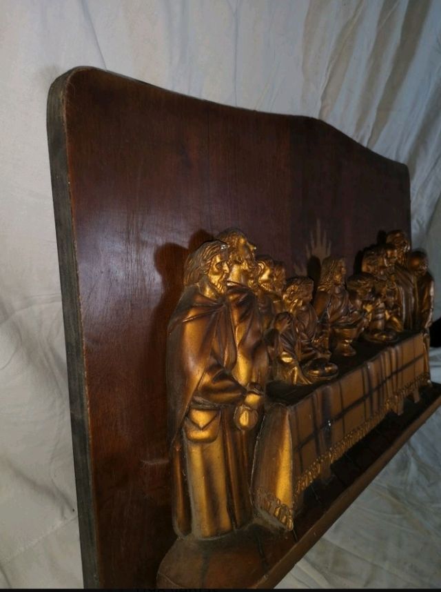 Vecchio quadro dell'Ultima Cena