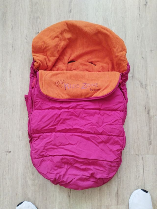 Saco Polar Jane Kayak Kids Zone para cochecito