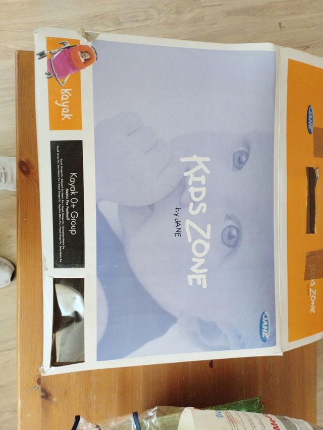 Saco Polar Jane Kayak Kids Zone para cochecito