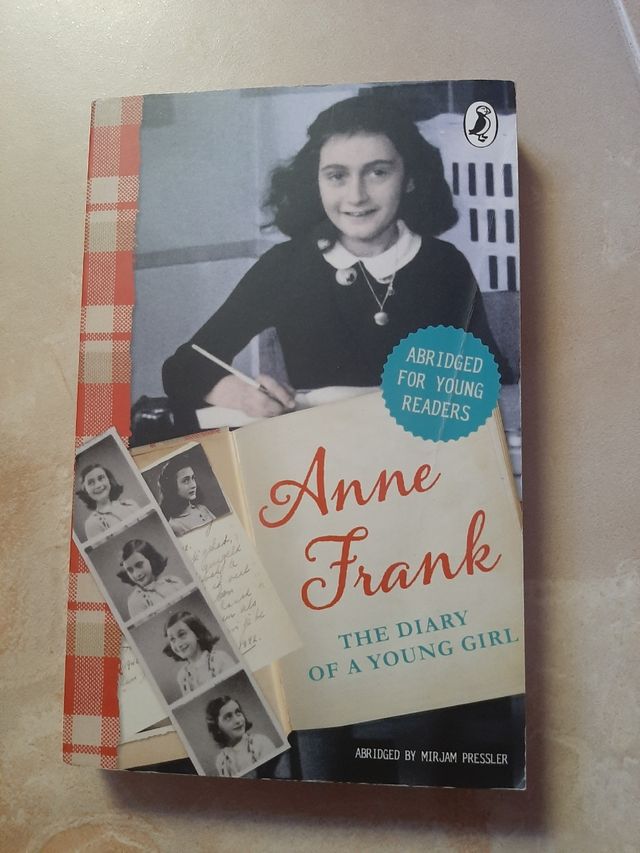 Anne Frank the diary of a young girl.