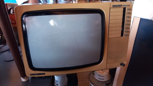 Vendo televisión antigua