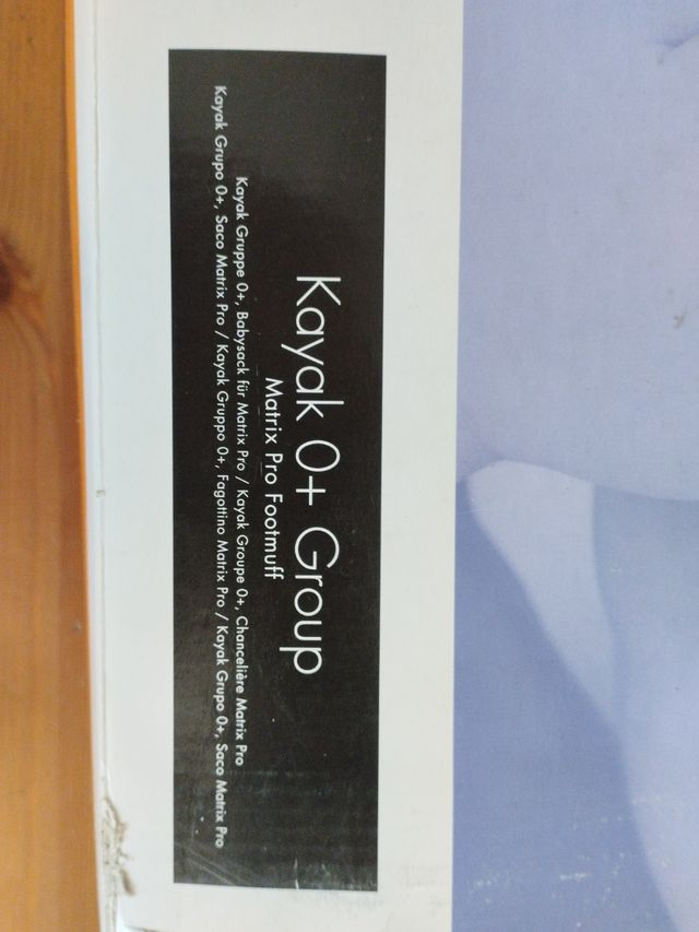 Dos sacos cochecito Jane Kayak Kids zone