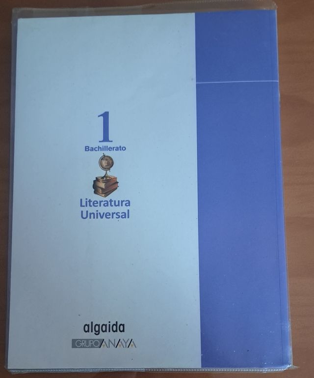 Literatura Universal 1°Bachiller