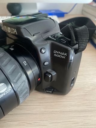 Camara de fotos Minolta