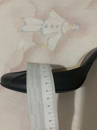 Scarpe sabot tacchi alti 10cm misura 38 italiana