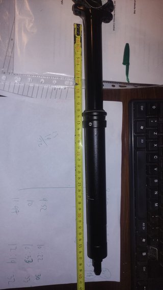 Tija telescopica Iridium