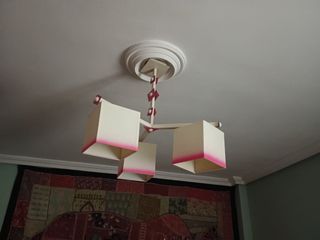 Lámpara dormitorio infantil