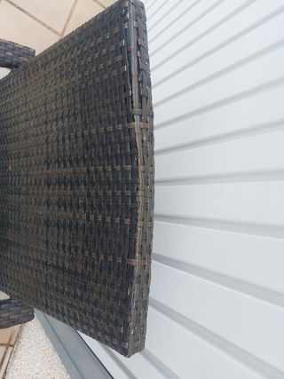 Silla de terraza jardín