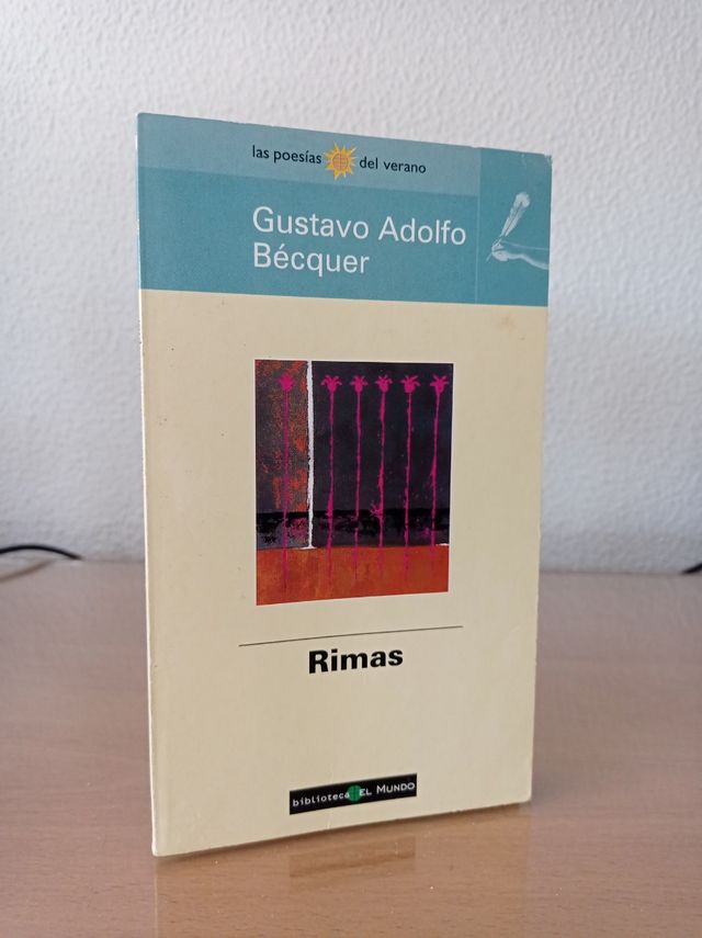 LIBRO RIMAS - GUSTAVO ADOLFO BÉCQUER