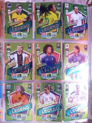 Vendo faltas Mundial Femenino Adrenalyn XL 2023