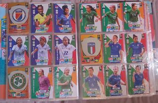 Vendo faltas Mundial Femenino Adrenalyn XL 2023