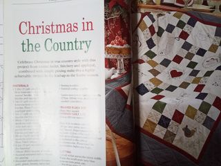 Revista de patchwork "Especial Navidad"