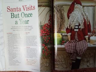 Revista de patchwork "Especial Navidad"