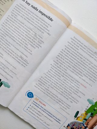 Lengua Castellana 4 primaria. Santillana