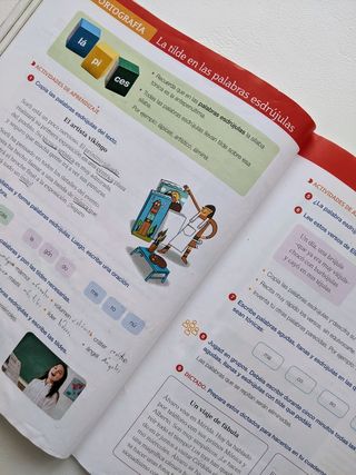 Lengua Castellana 4 primaria. Santillana