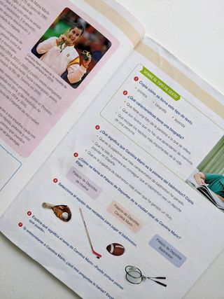 Lengua Castellana 4 primaria. Santillana