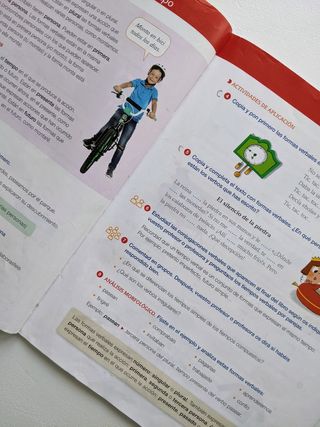 Lengua Castellana 4 primaria. Santillana