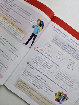 Lengua Castellana 4 primaria. Santillana