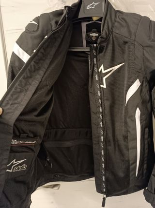 Chaqueta moto Alpinestars chica verano